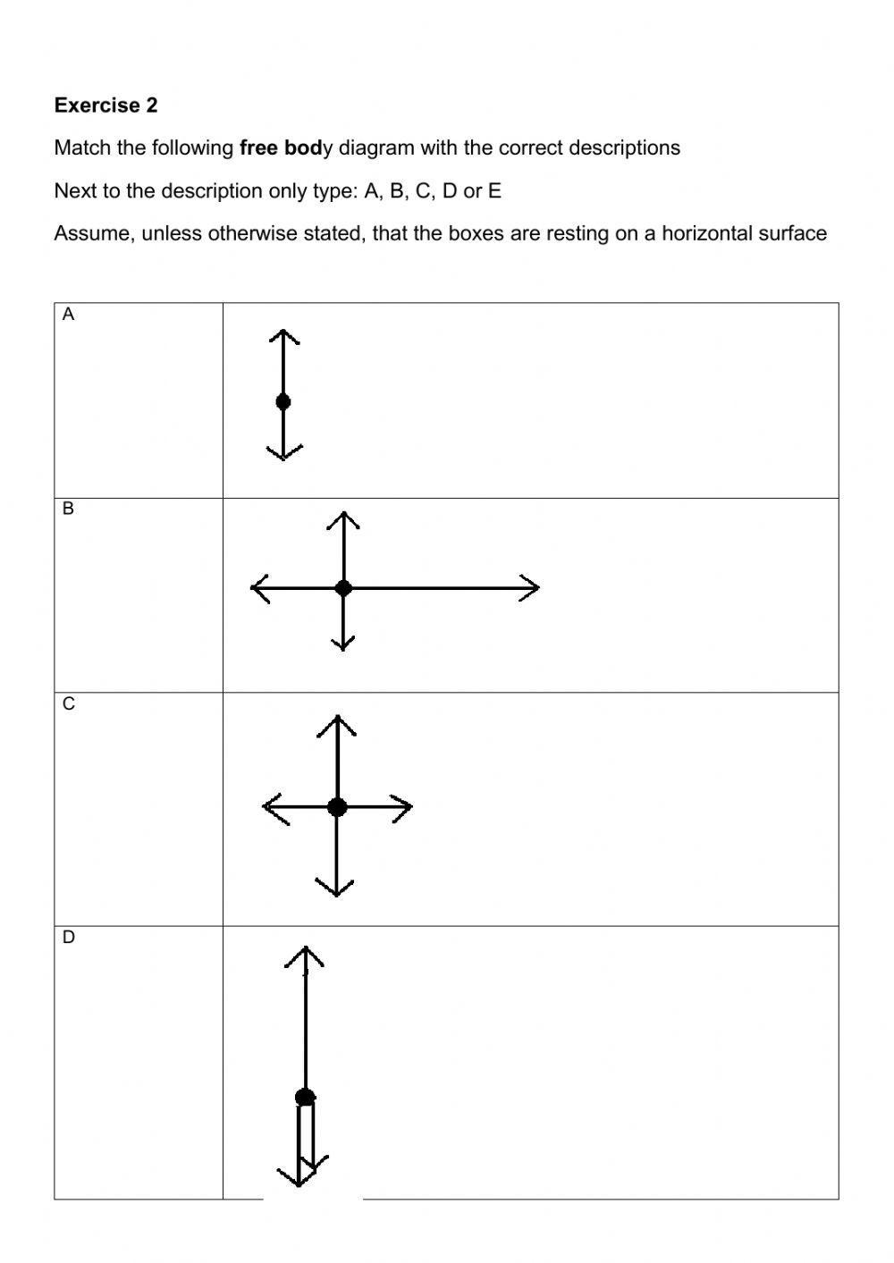 Newton worksheet 2