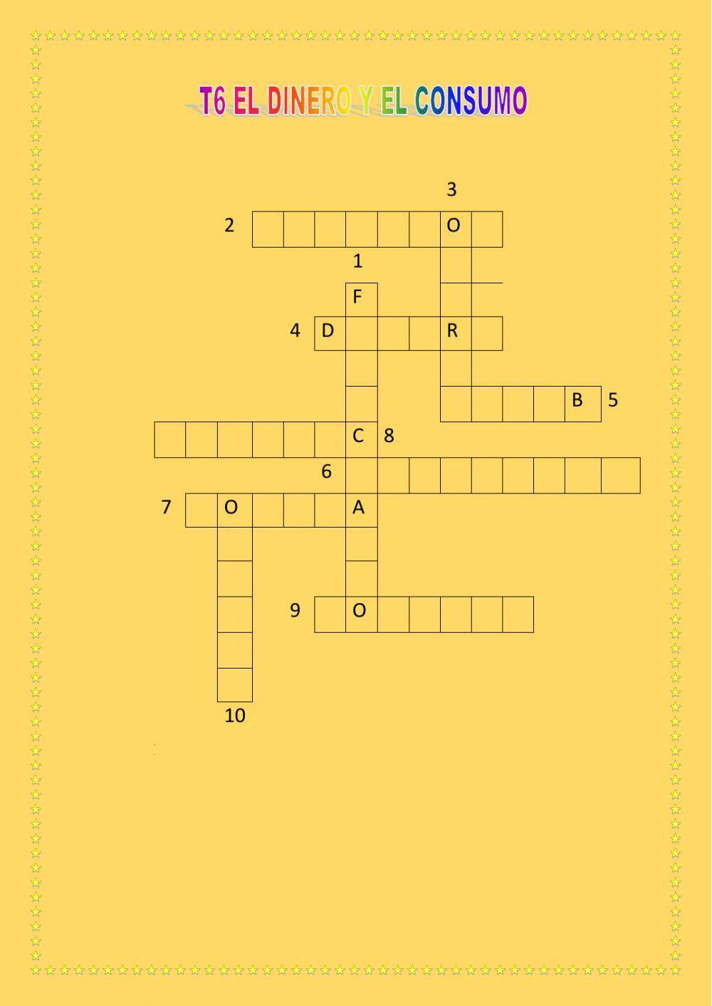 El dinero y el consumo