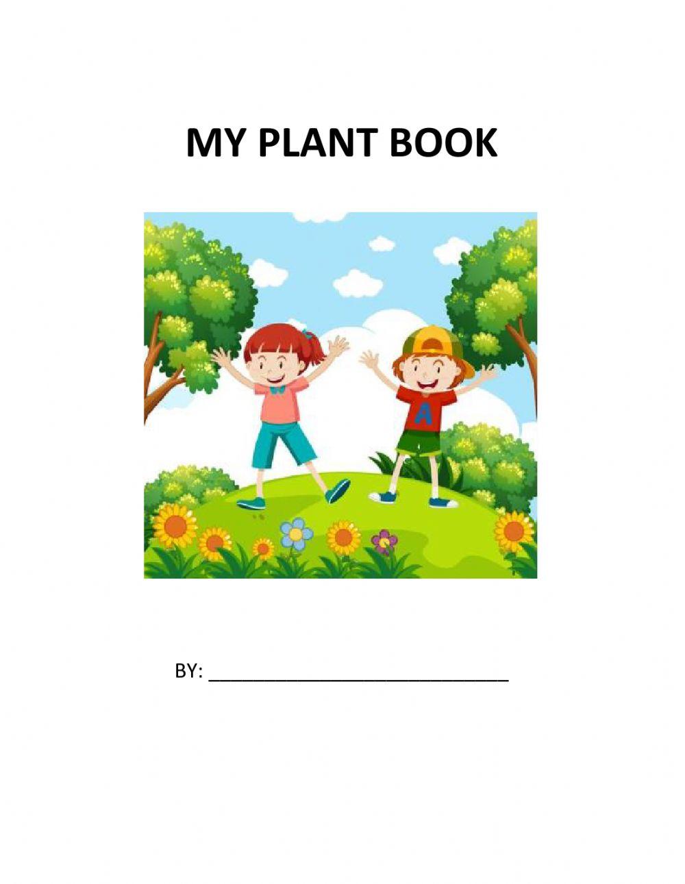 My Plant Book