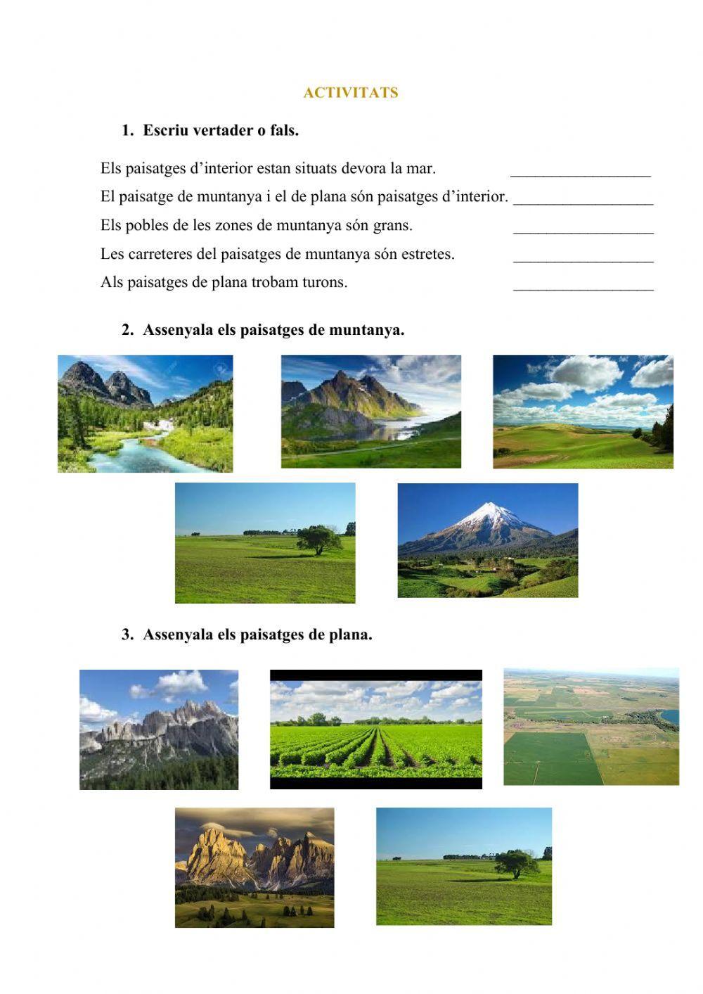 Paisatges d'interior