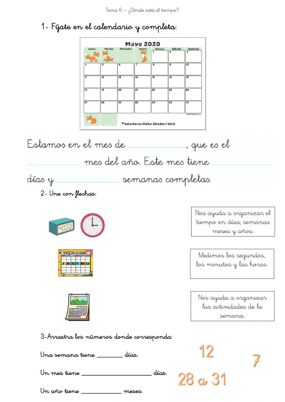 28 de mayo ¿dónde está el tiempo?