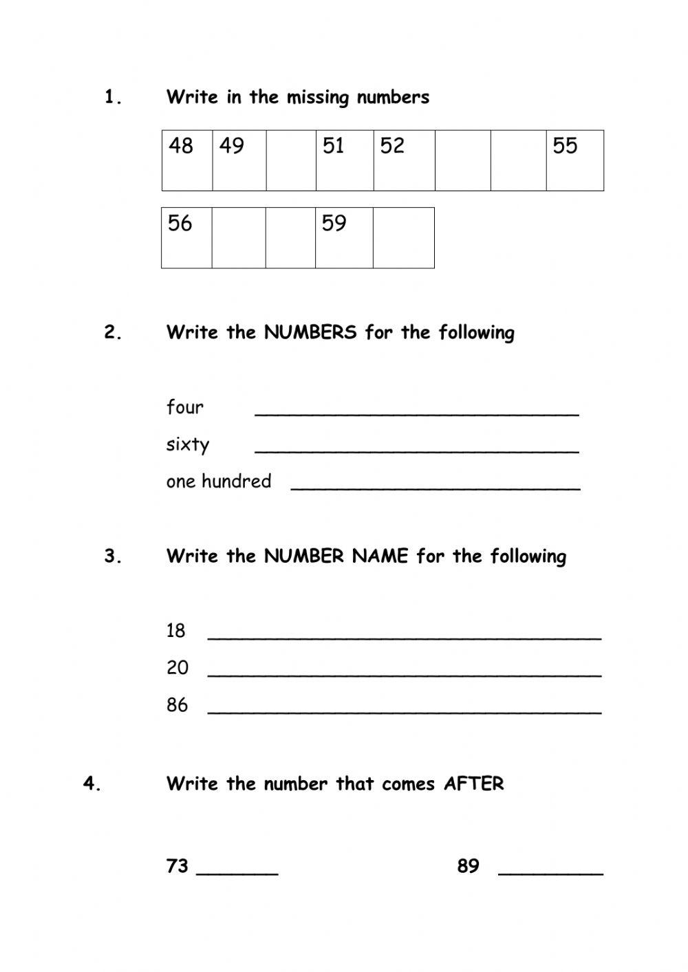 Numeration and Computation