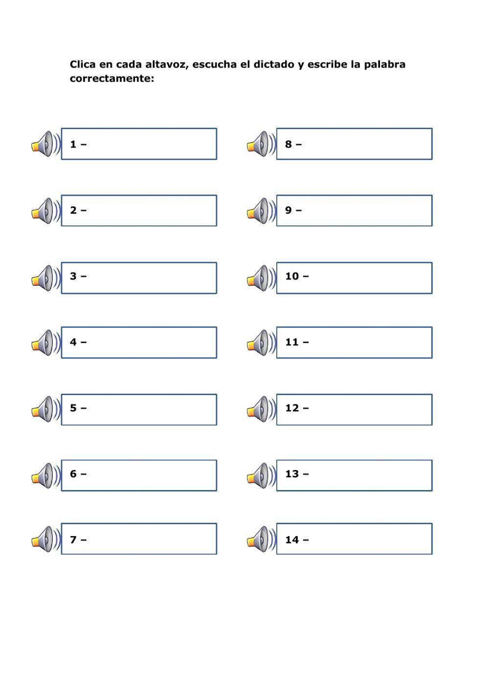 Ortografía: uso de mp, mb y nv