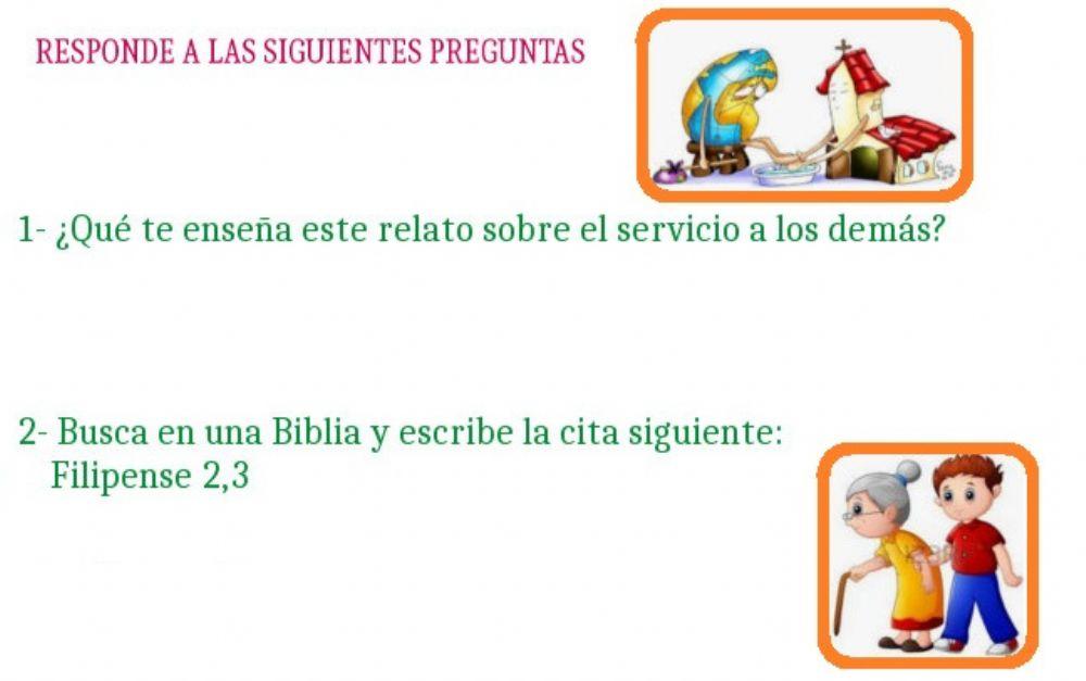 Servicio a los demás