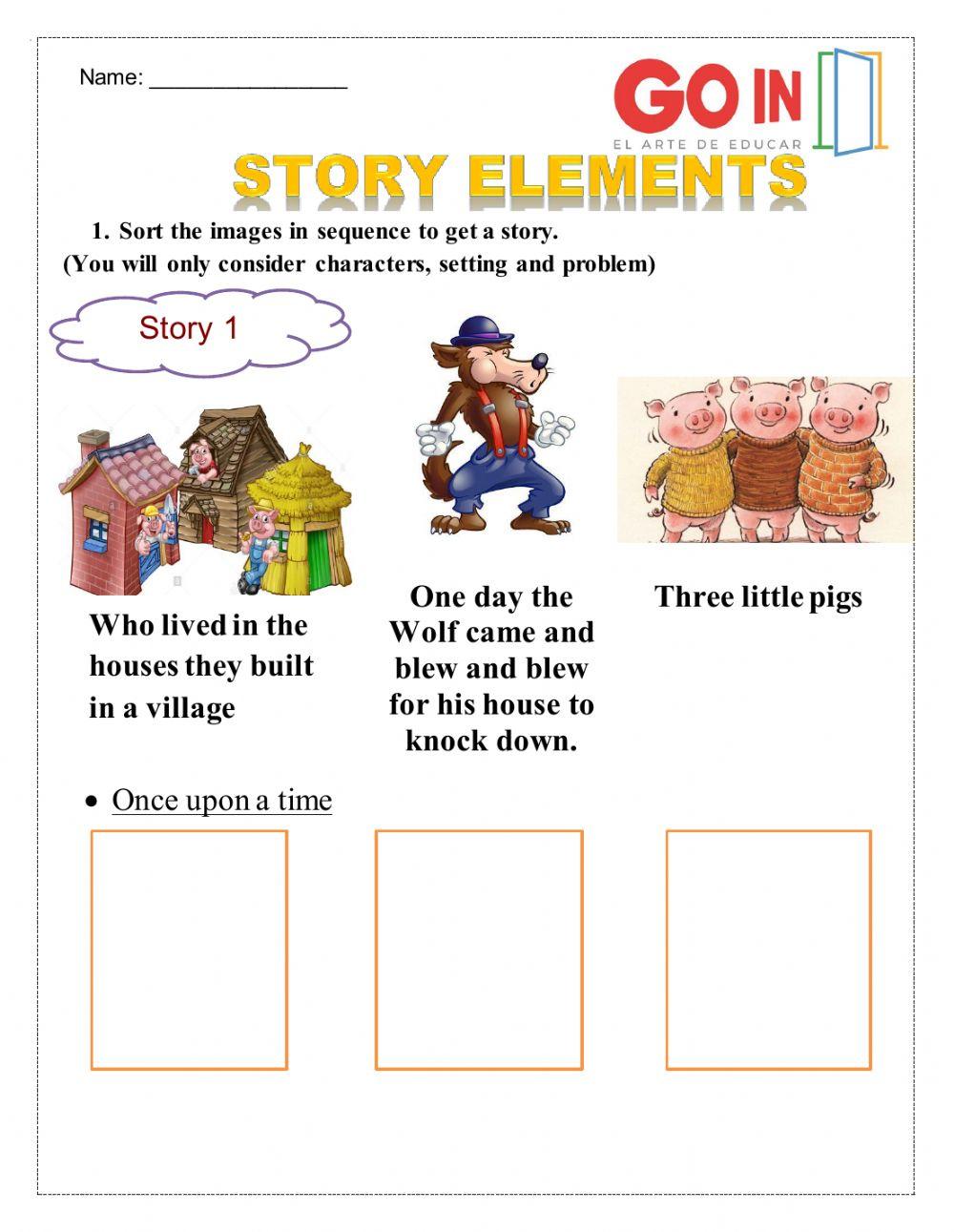 233016 Story elements TeacherShirley