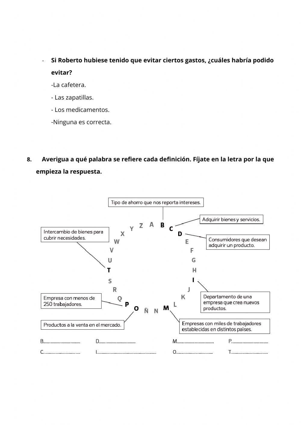 Tema 6 ccss: el dinero y el consumo csjf
