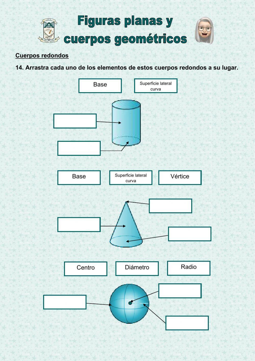 Figuras planas y cuerpos geométricos