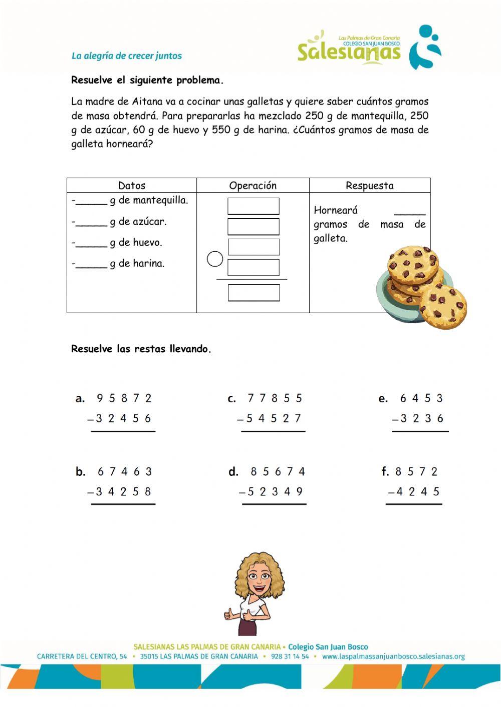 Matemáticas 3º