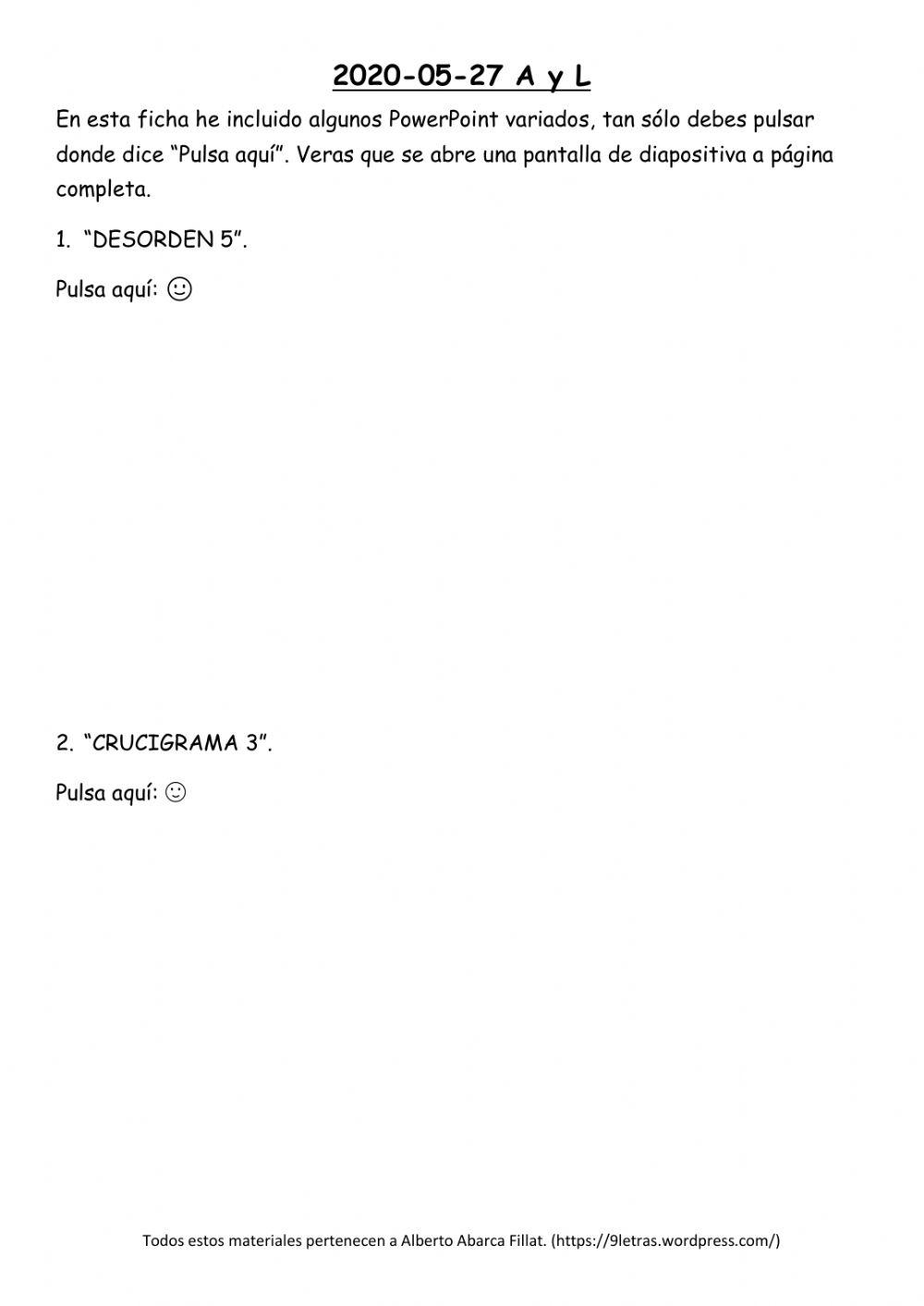 Audición y Lenguaje.