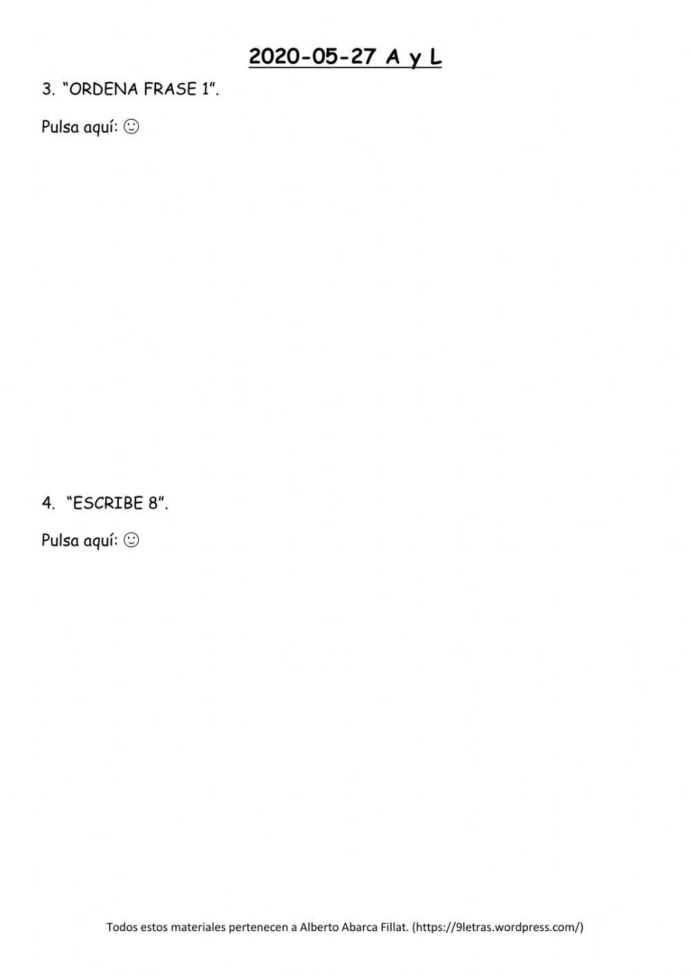 Audición y Lenguaje.