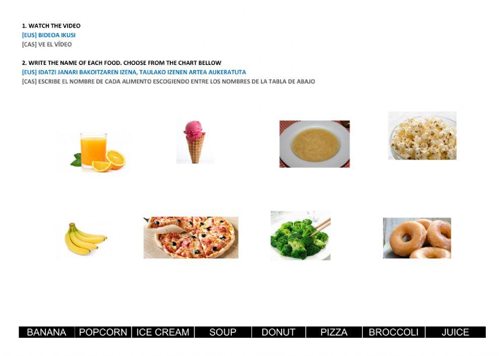 Do you like - Food - Super Simple Songs