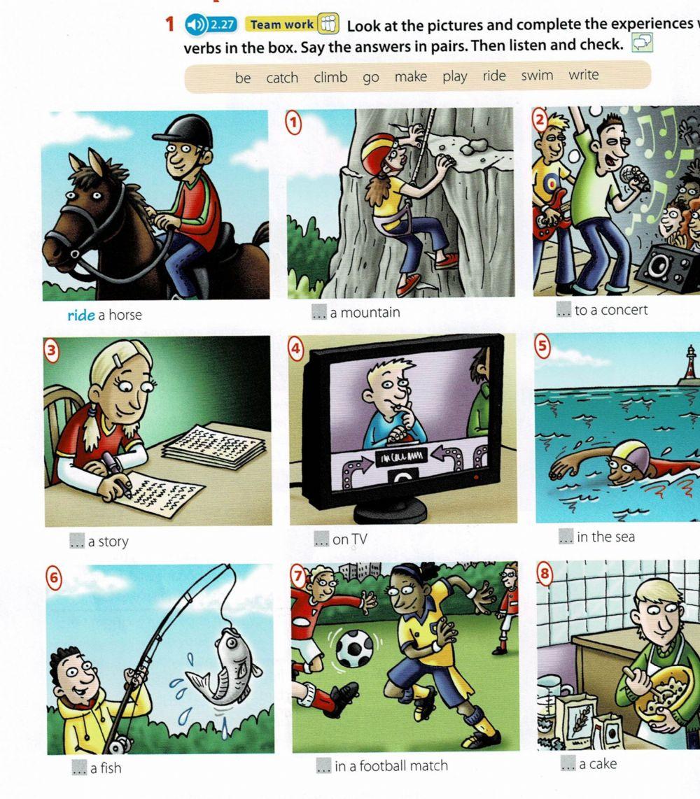 Free time activities