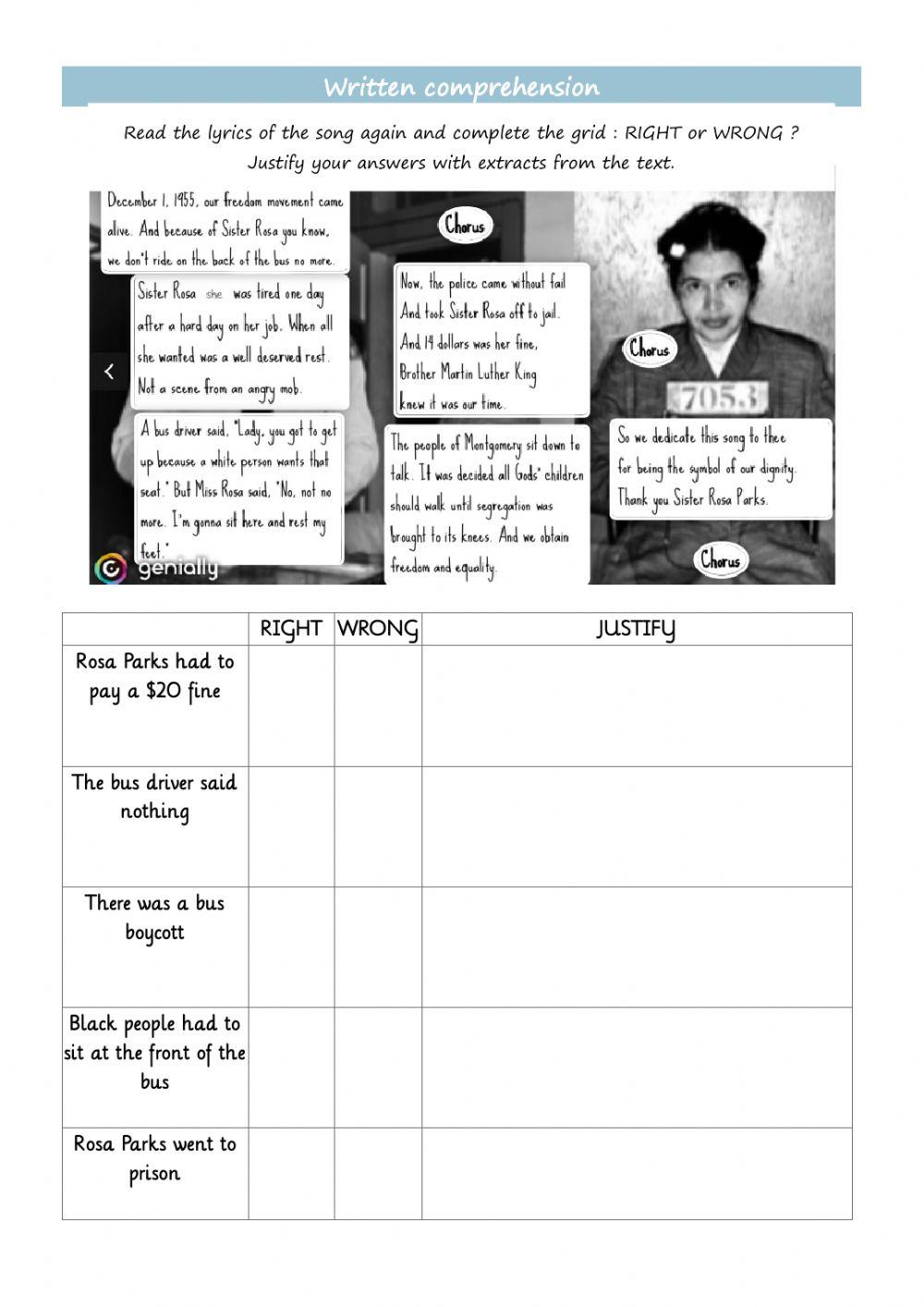 Sister Rosa, Neville Brothers