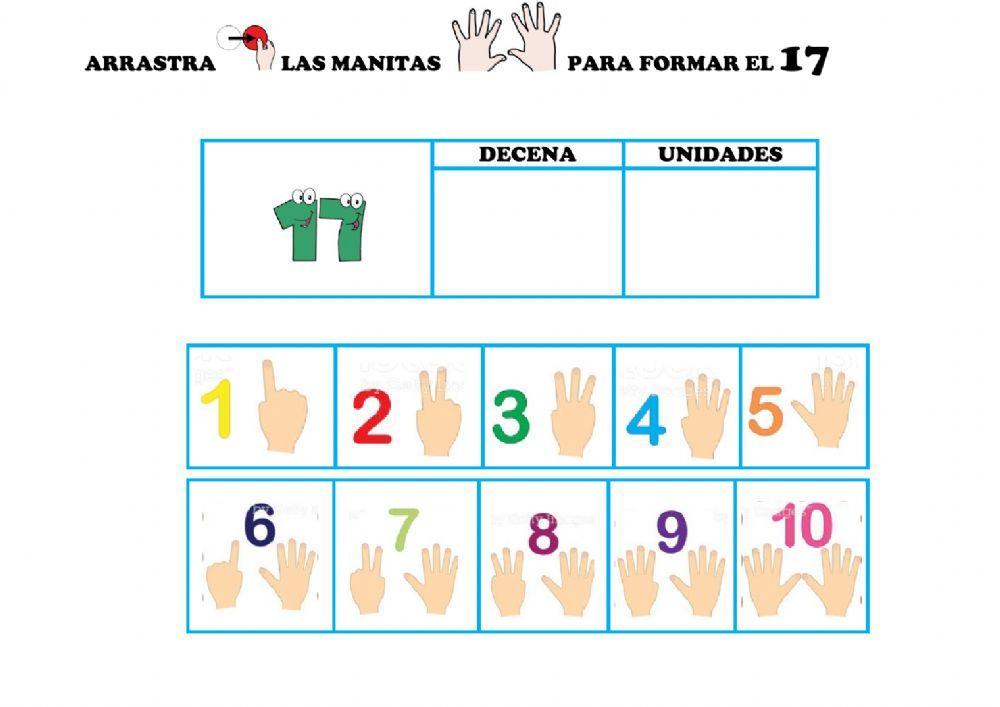 Número protagonista 17