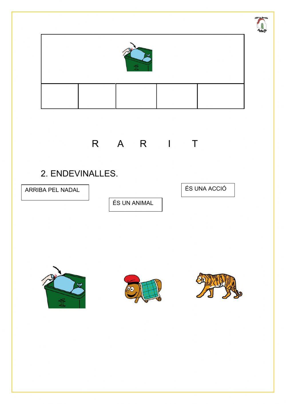 Lectoescriptura de primer