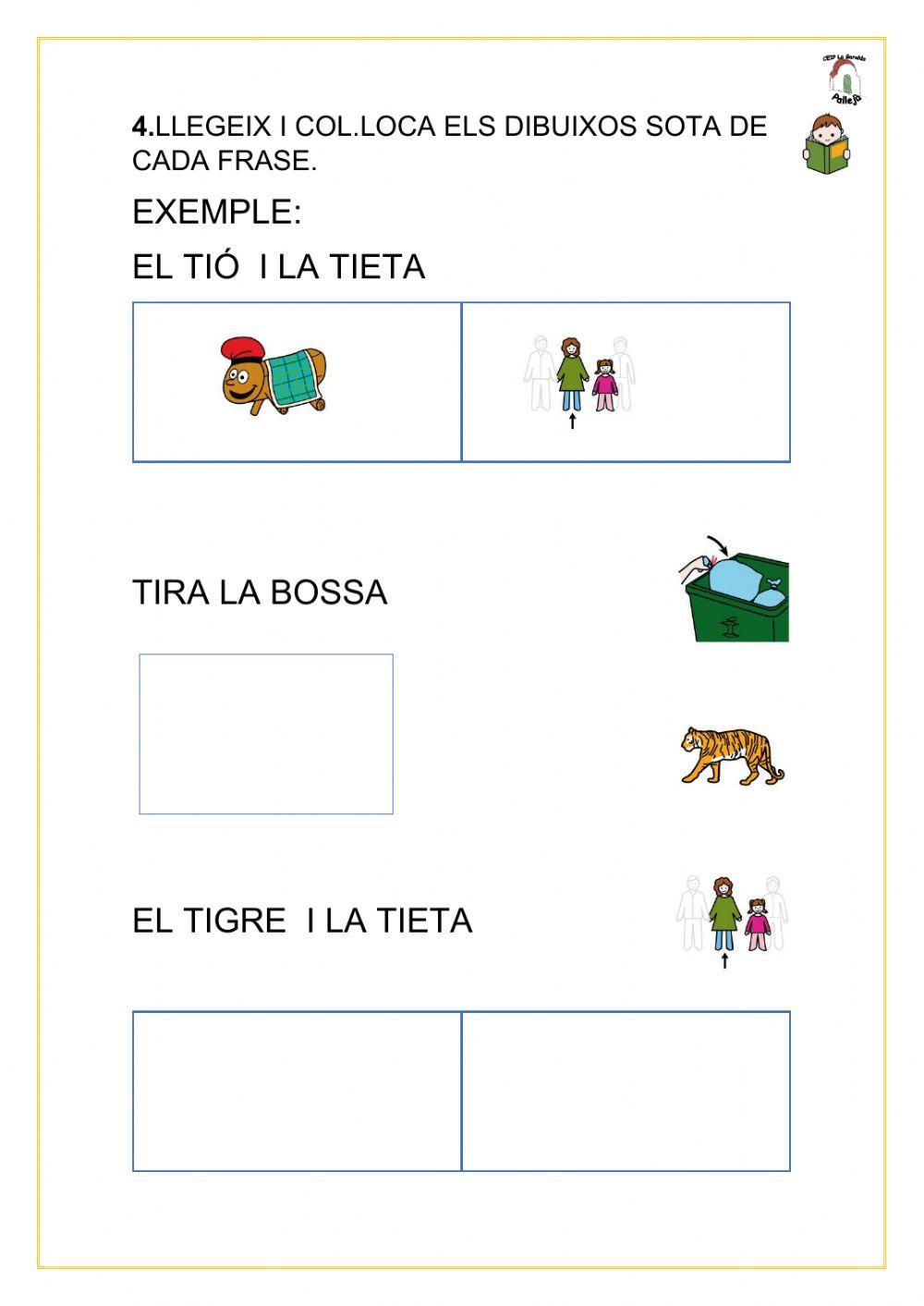 Lectoescriptura de primer