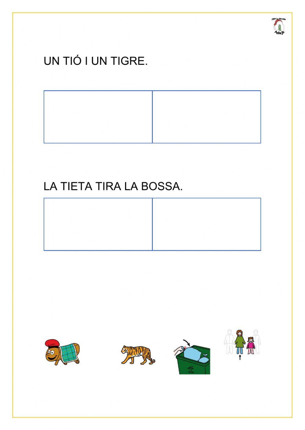 Lectoescriptura de primer