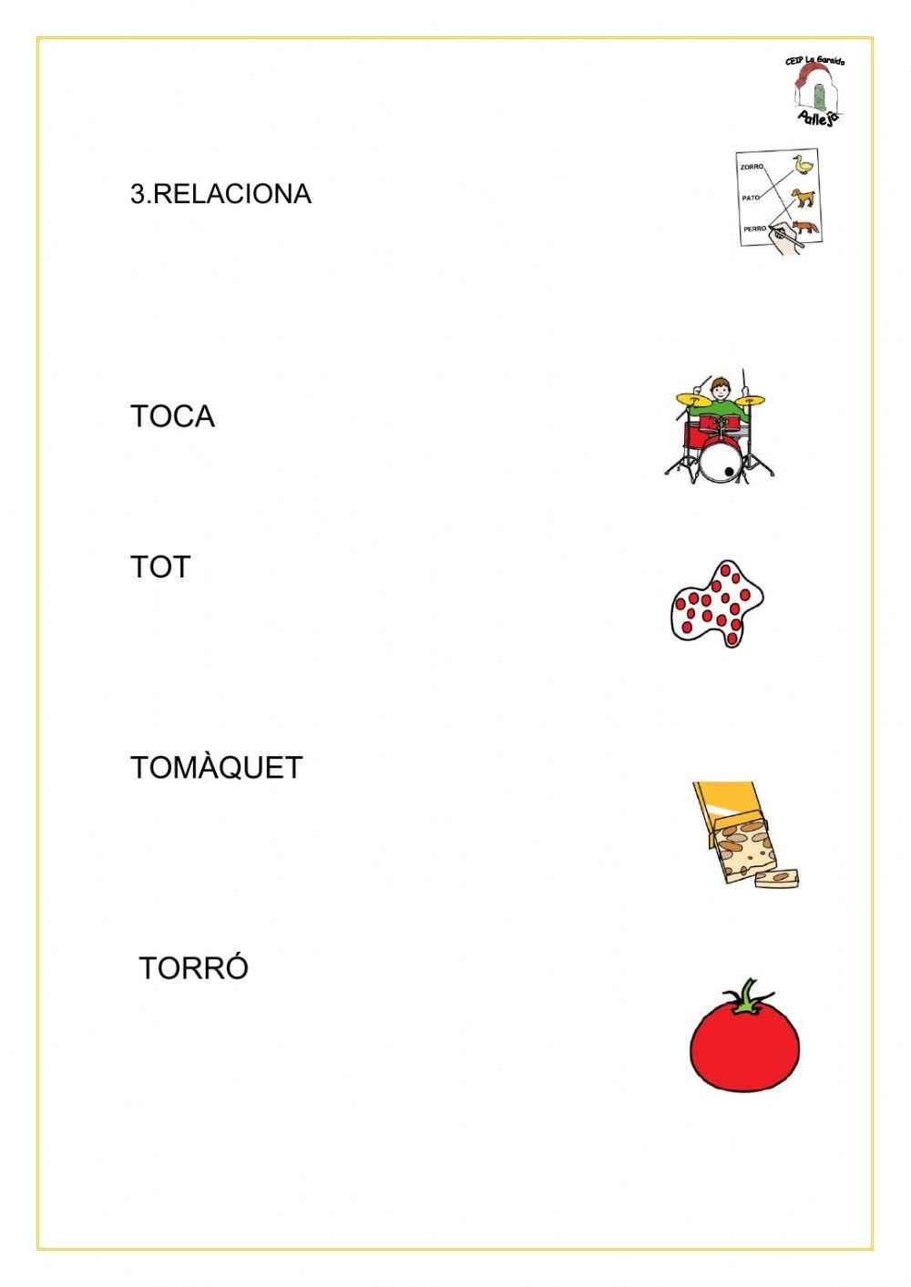 Lectoescriptura de primer