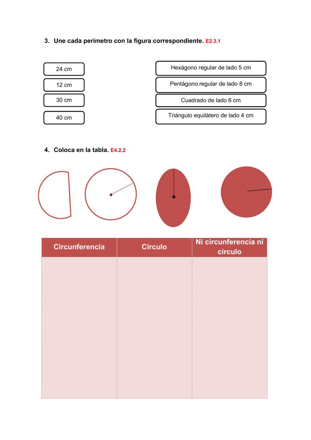 3º Examen Matemáticas U11