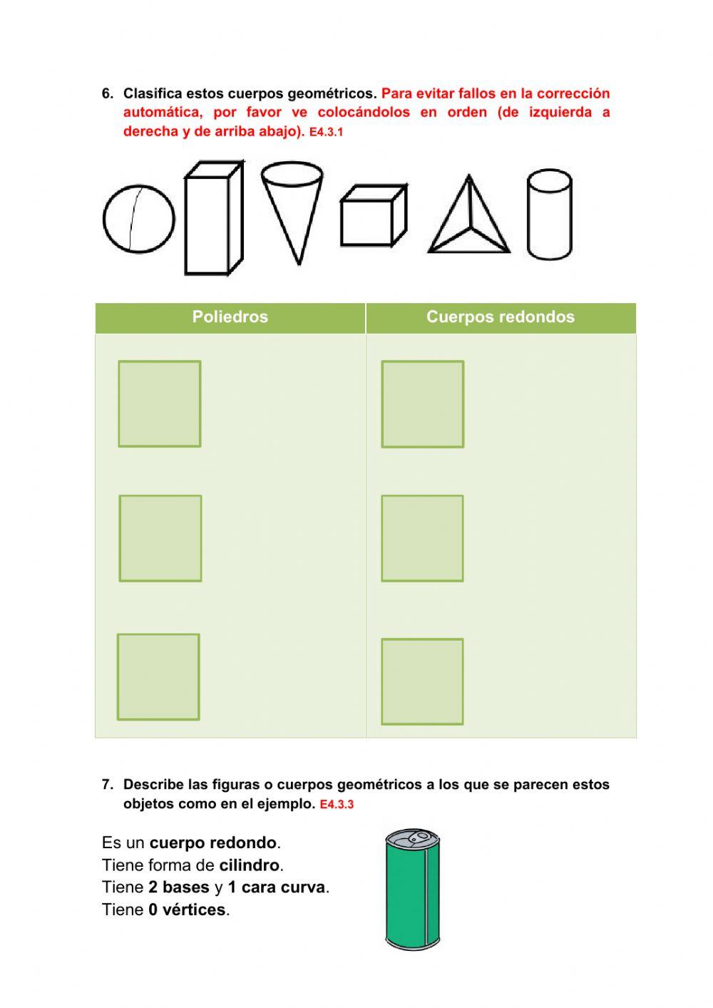 3º Examen Matemáticas U11