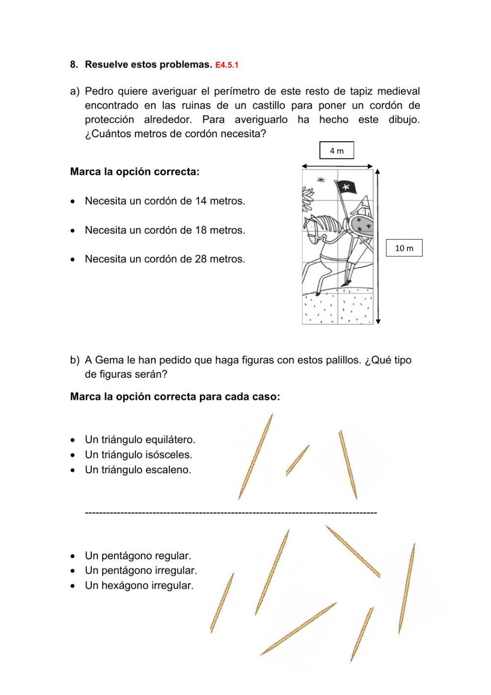 3º Examen Matemáticas U11