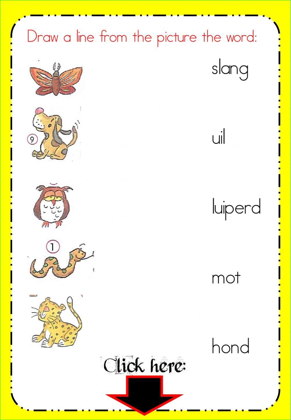 Afrikaans W15 Thursday