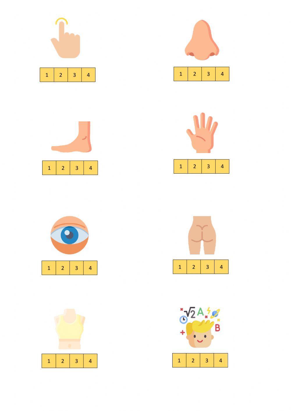 Quants sons té cada paraula?