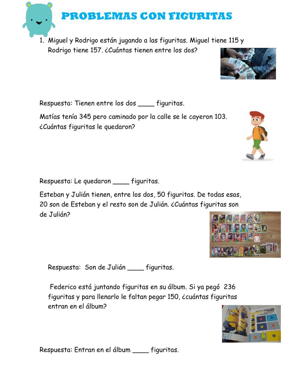 Situaciones problematicas