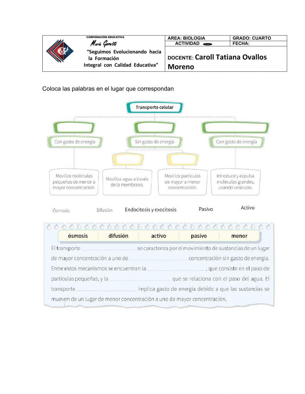 Nutricòn en organismos unicelulares