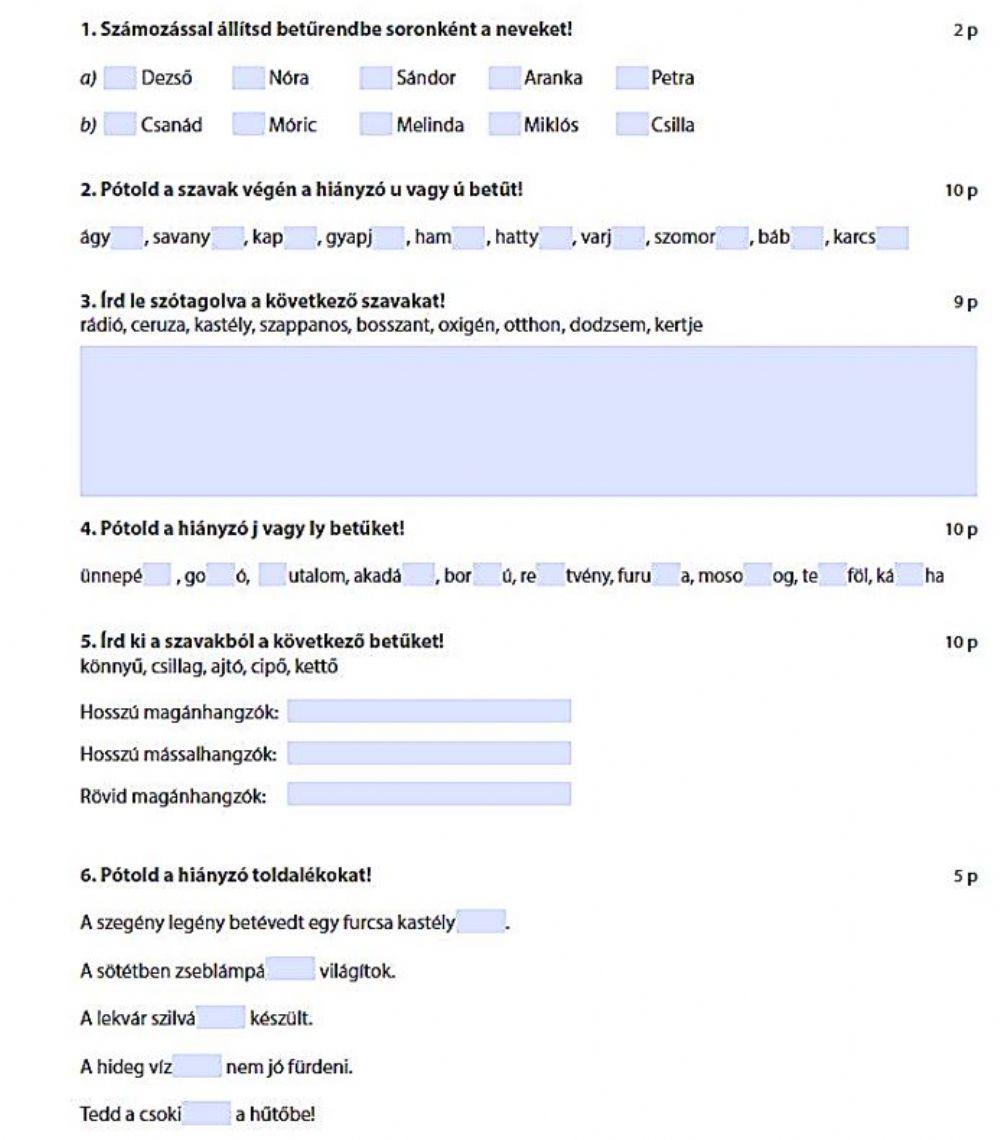 év végi felmérés 1