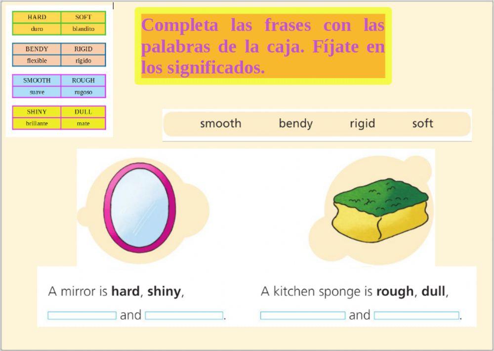 Properties of materials