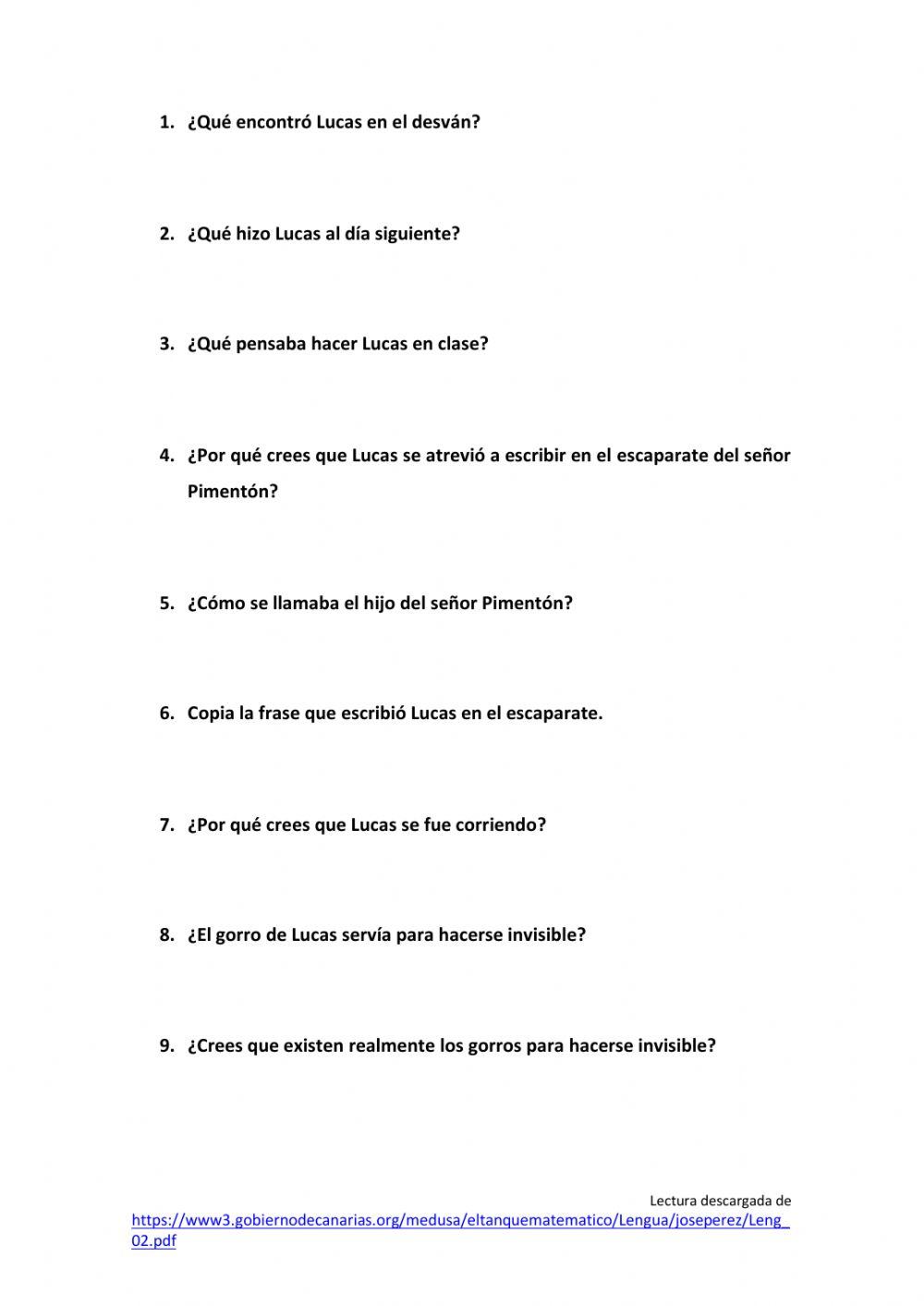 El Gorro de hacerse Invisible