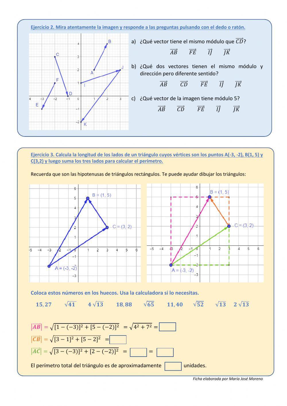 Introducción a los vectores