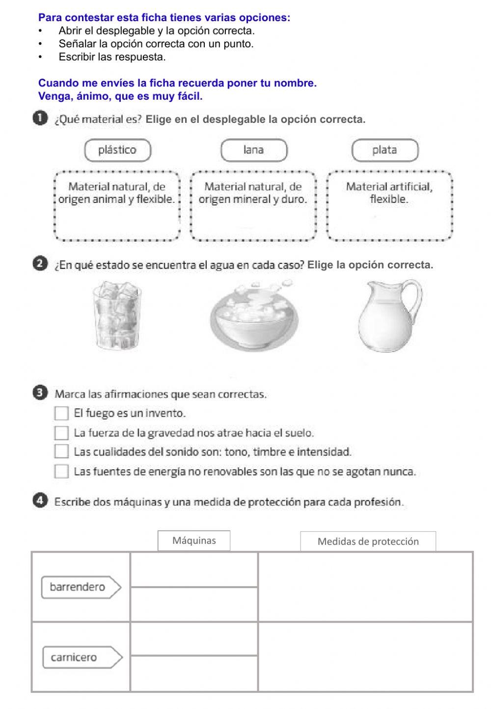Repaso final Naturales