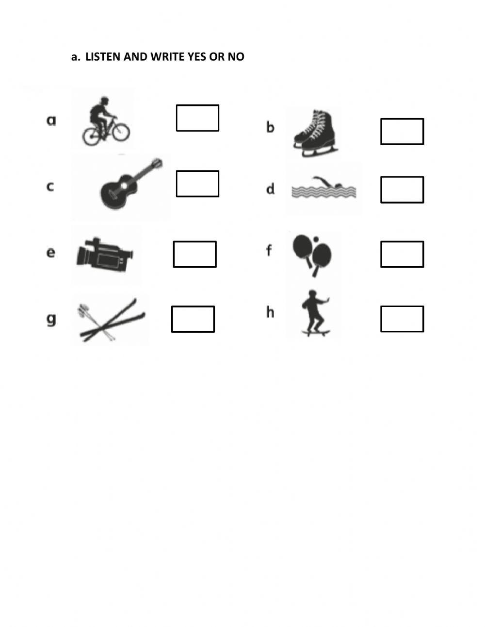 Review unit 2 4th grade