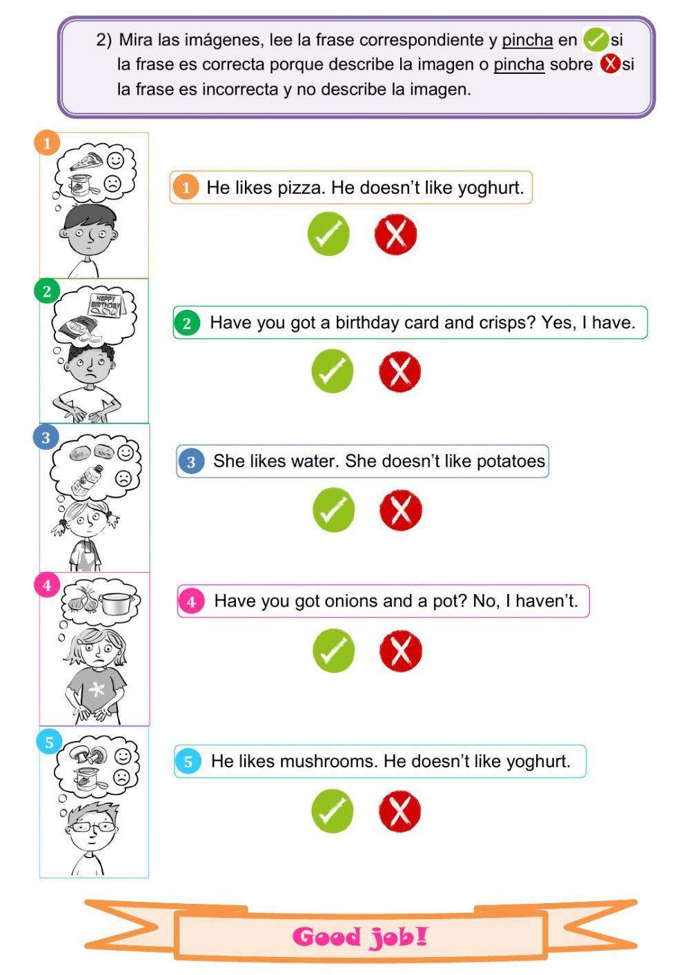 Ficha repaso final tema 5-2º Primaria