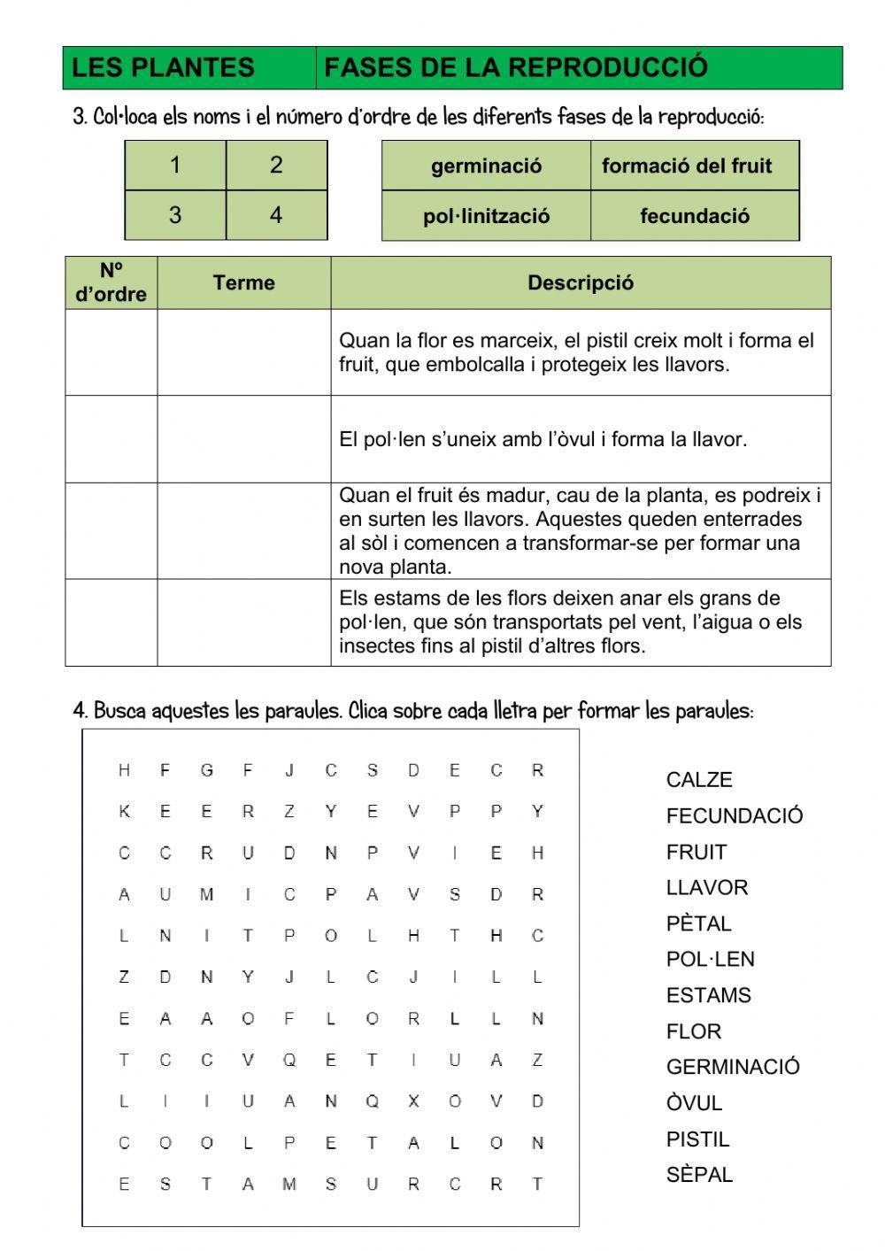 Reproducció de les plantes