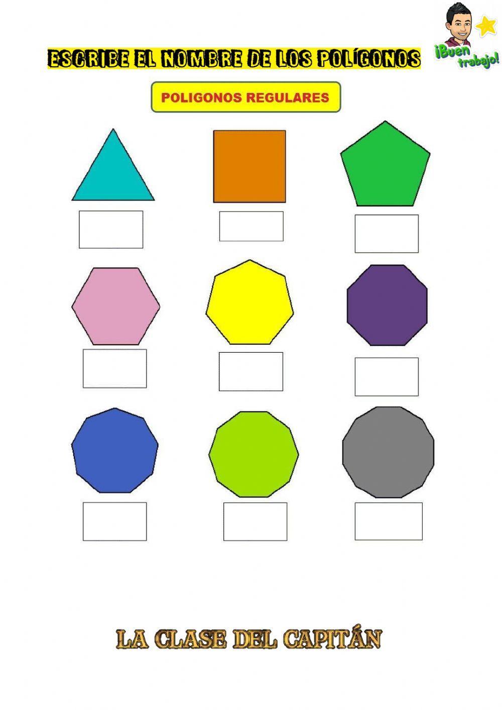 Polígonos regulares