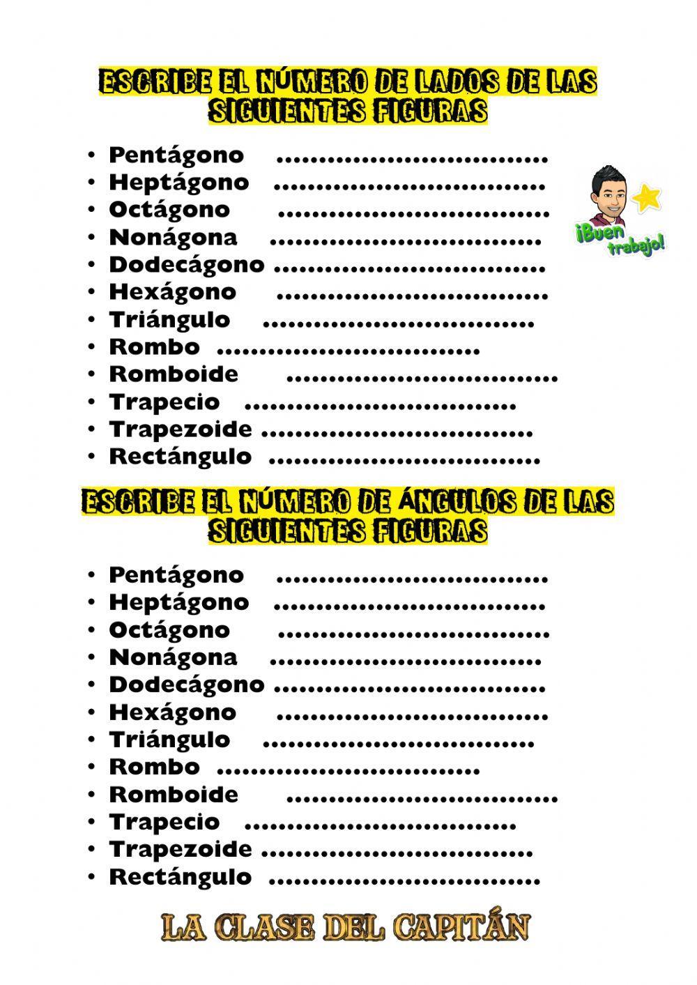 Polígonos regulares