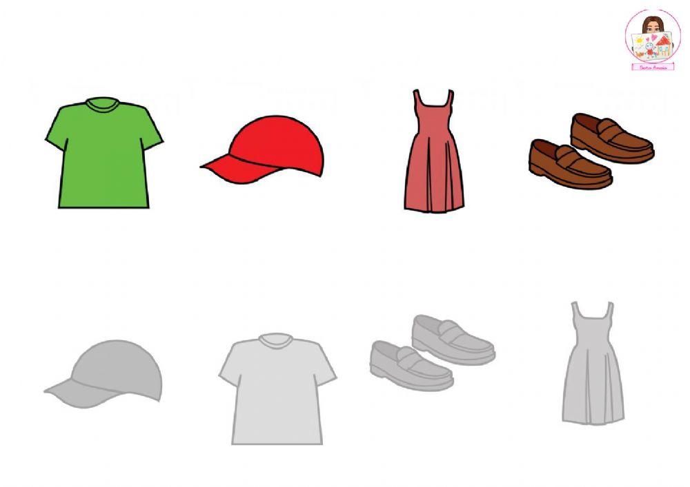 Sombras - La ropa de verano