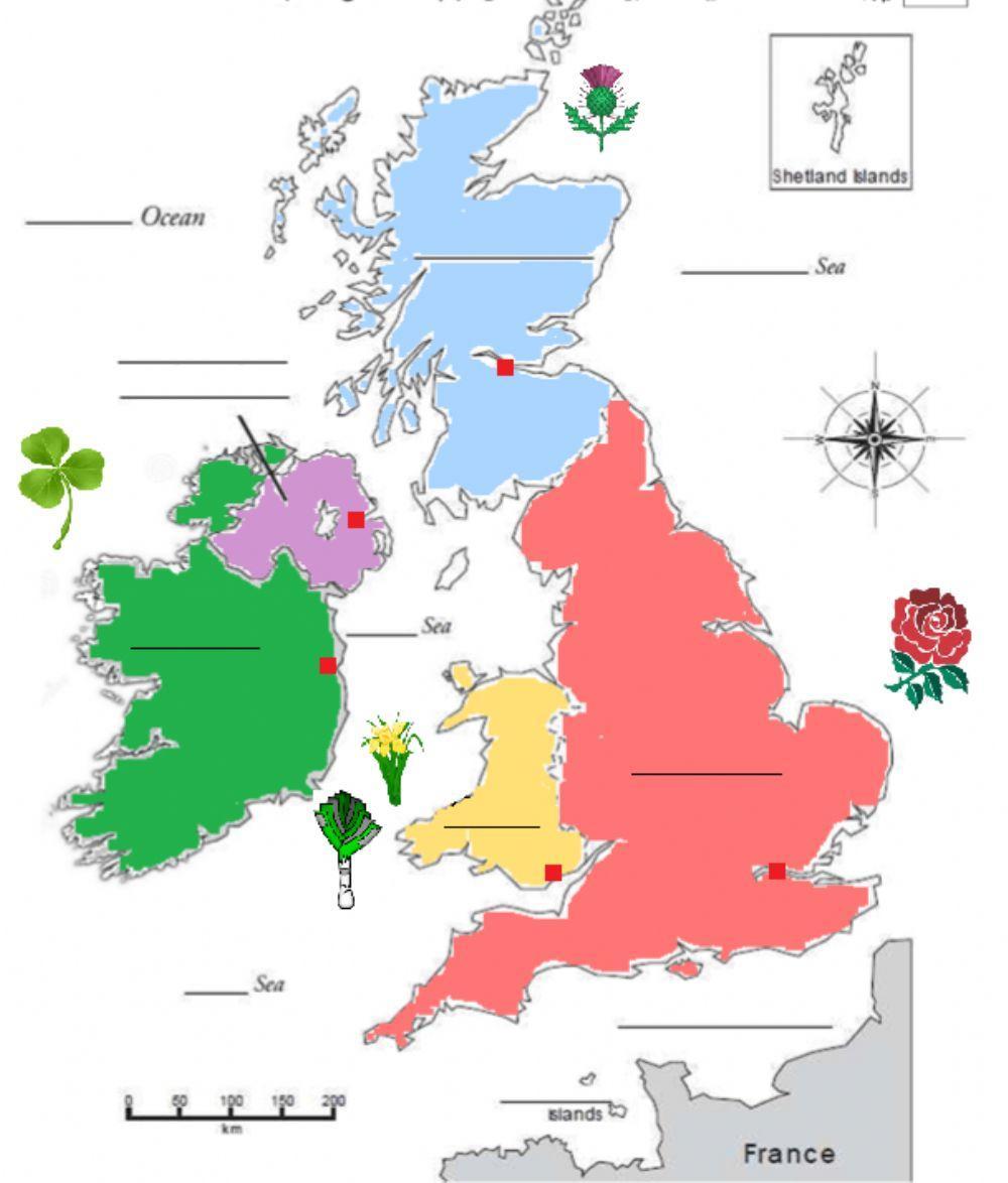 How well do you know the British Isles ?
