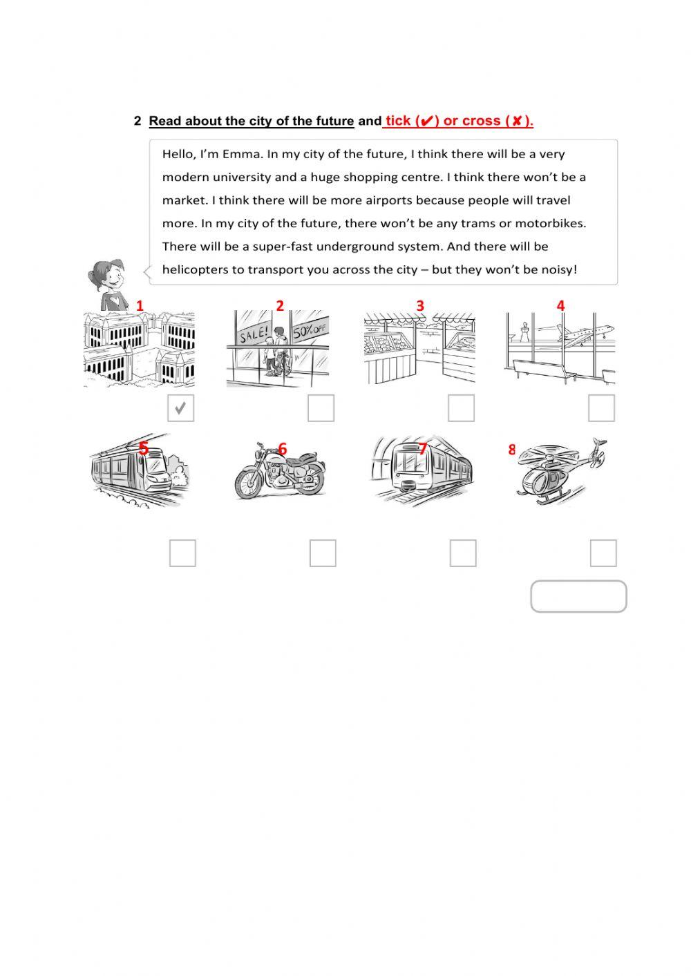 Reading comprehension