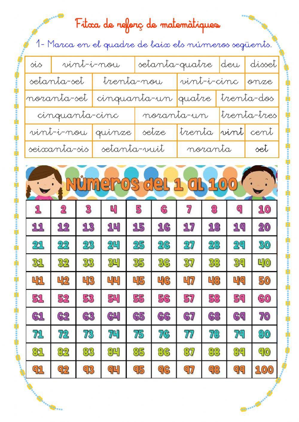 Matemàtiques. Fitxa 23