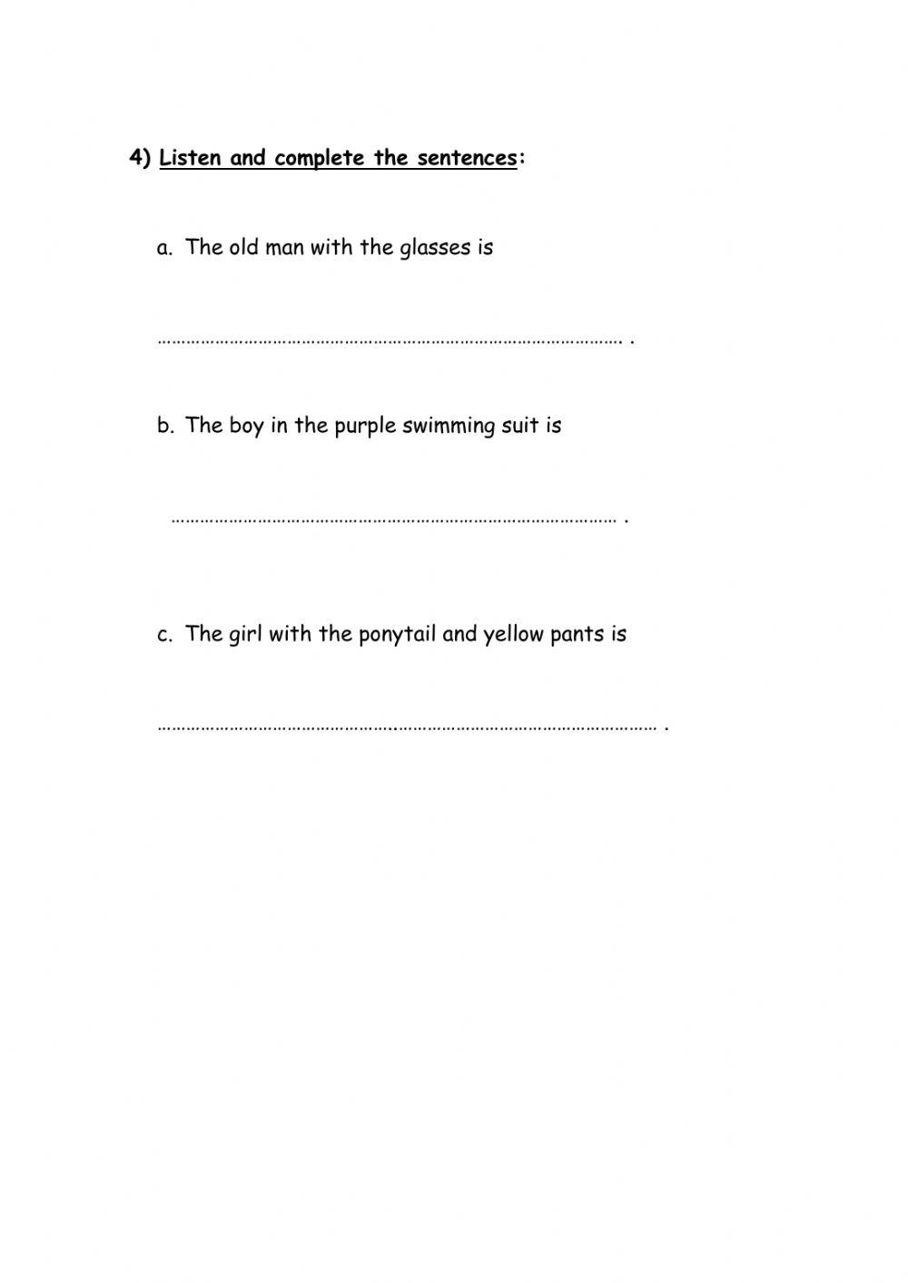 At the swimming pool