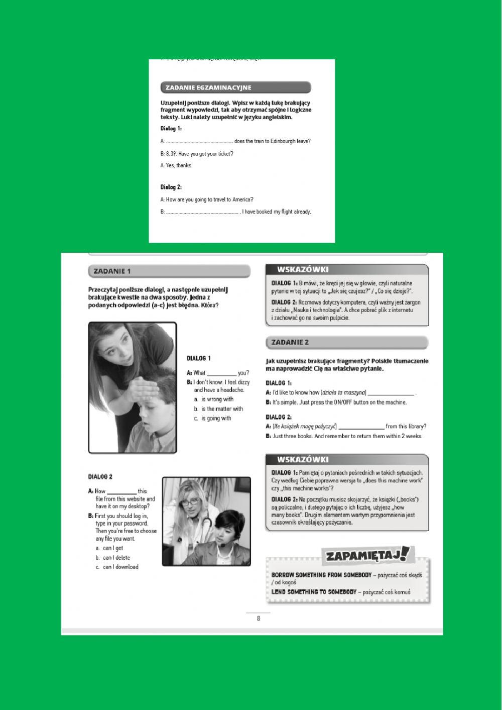 E8 reagowanie językowe