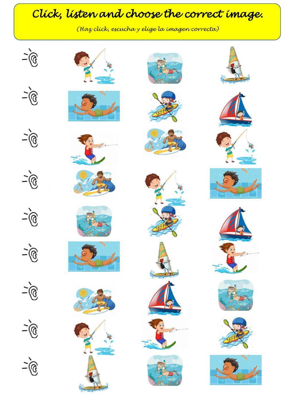 Water sports Water sports