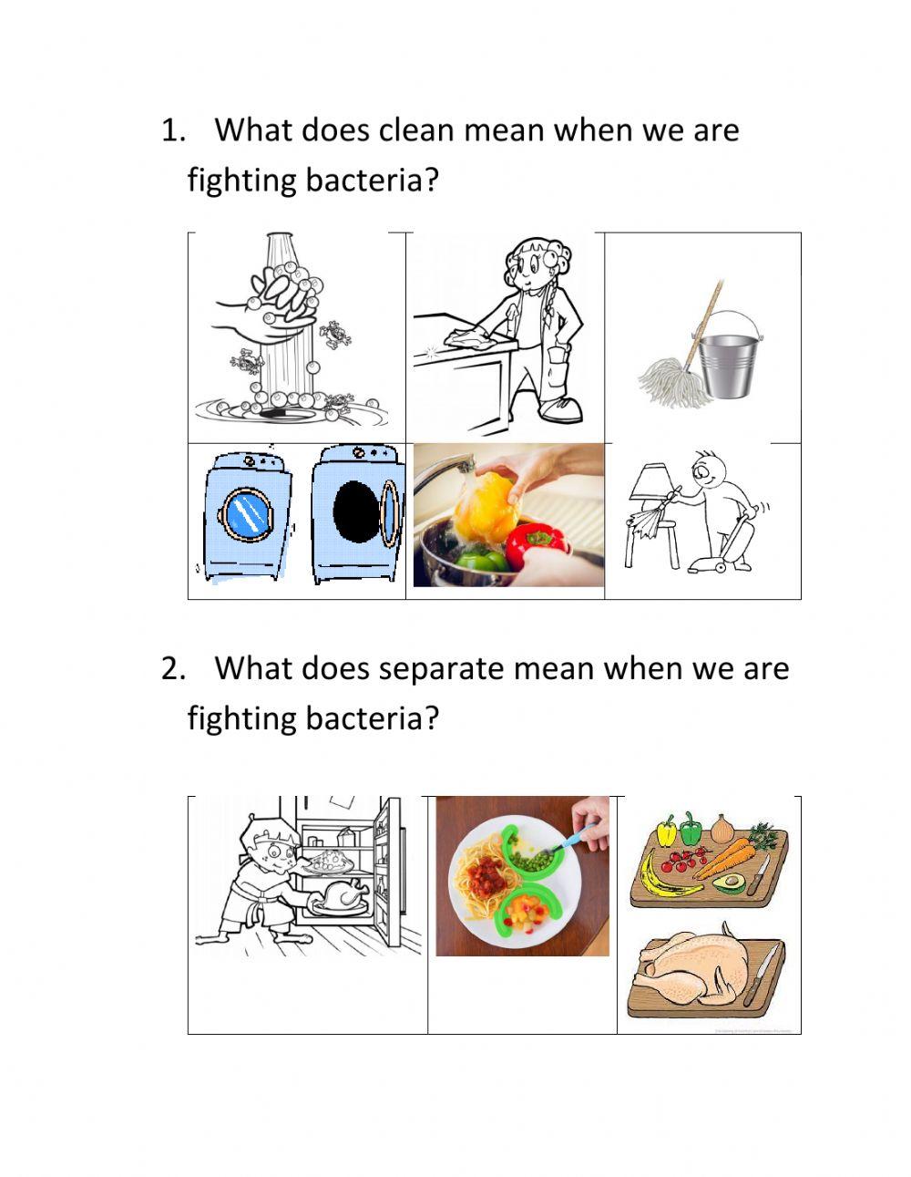 Fighting Bacteria