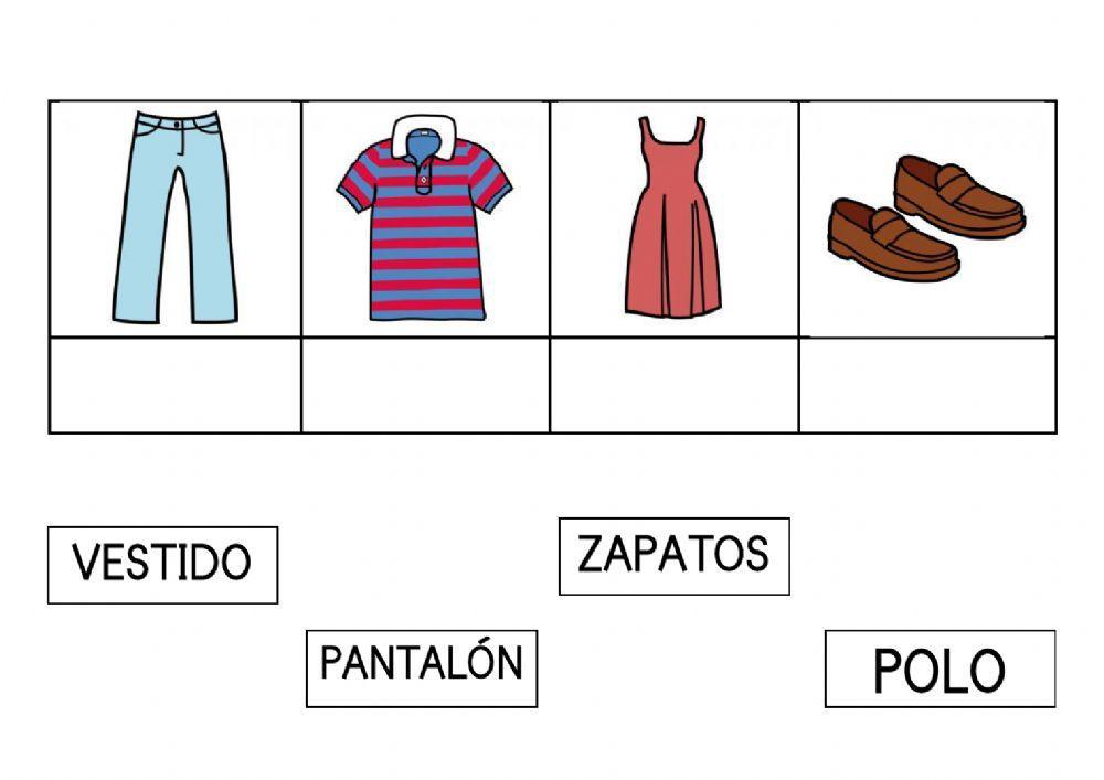 Lectura global - la ropa de verano