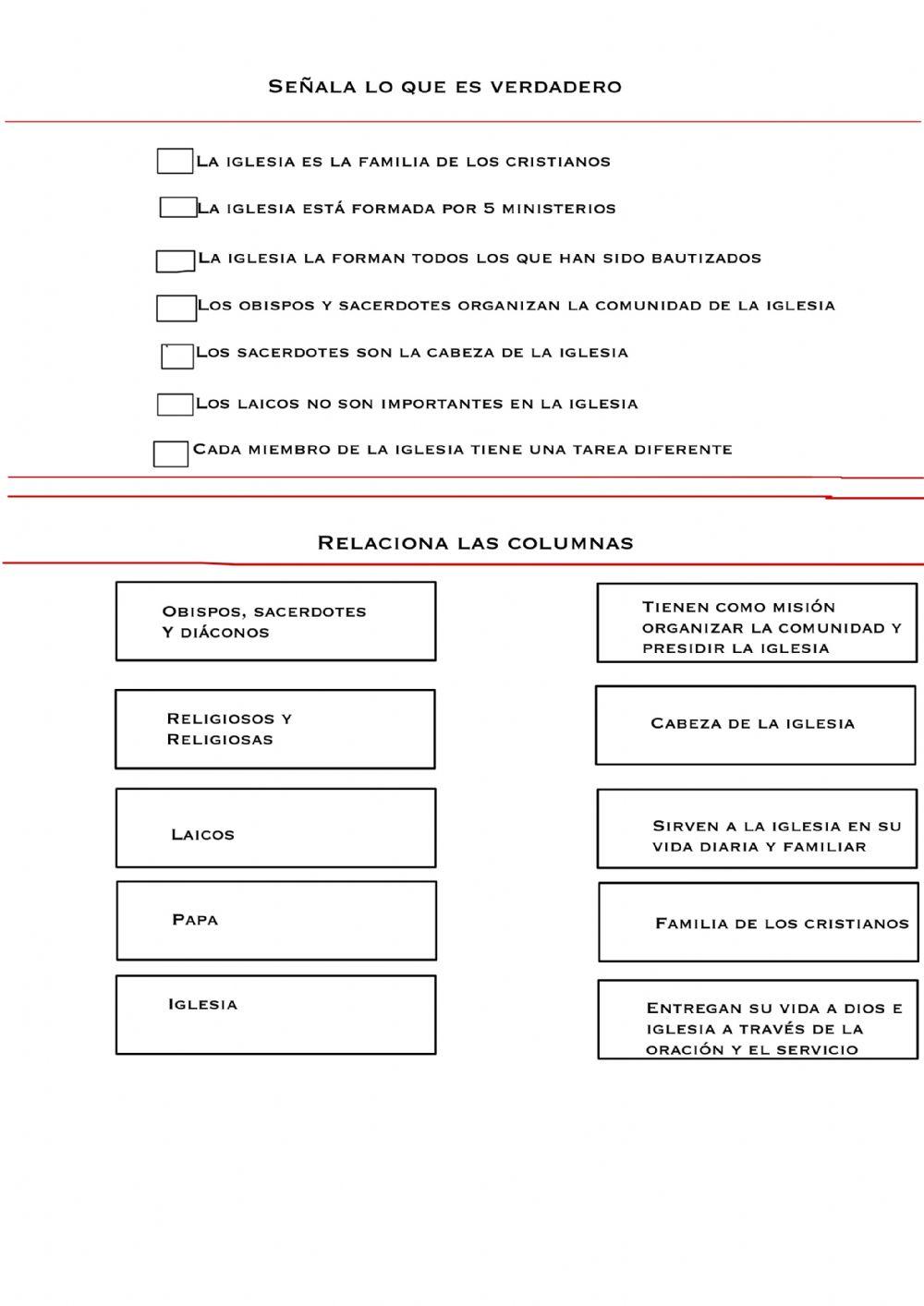 Estructura De la Iglesia