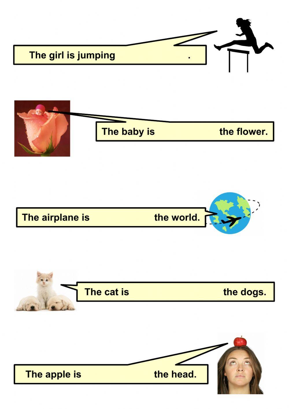 Prepositions